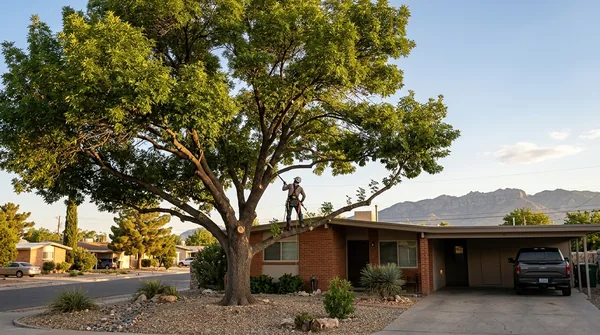 Team El Paso Tree Service in El Paso