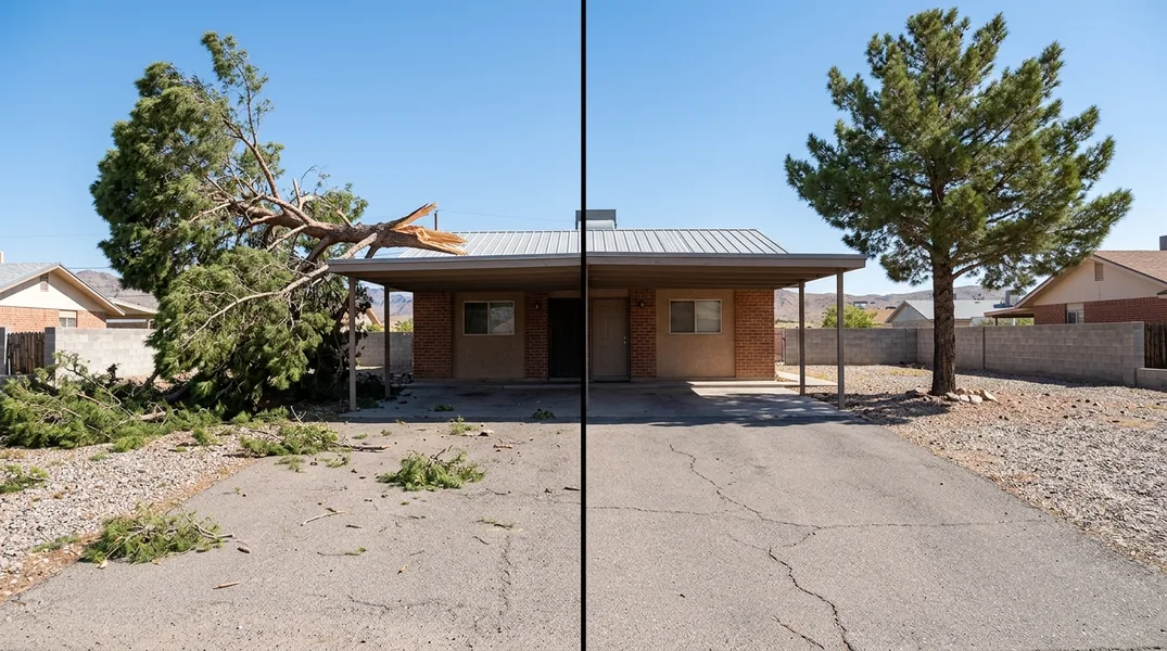 Result tree service in El Paso - El Paso Tree Service
