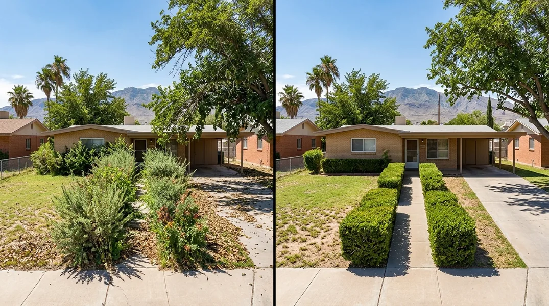 Result tree service in El Paso - El Paso Tree Service