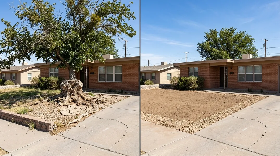 Result tree service in El Paso - El Paso Tree Service