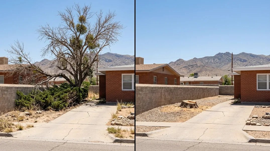 Tree Removal in El Paso: Permits, HOA Rules and Utility Lines Before You Cut