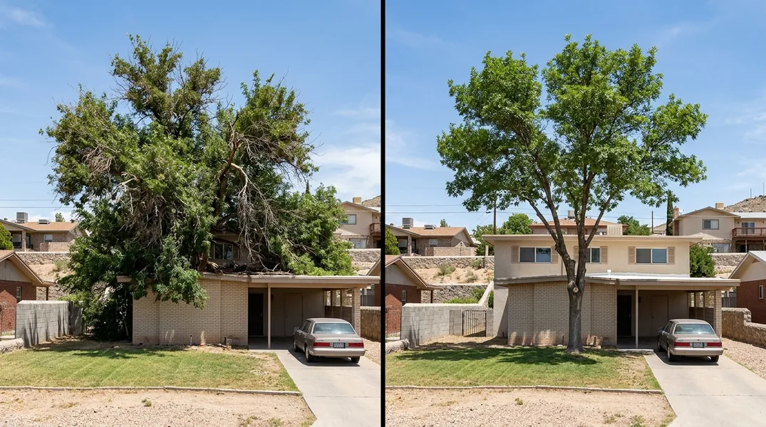 Result tree service in El Paso - El Paso Tree Service