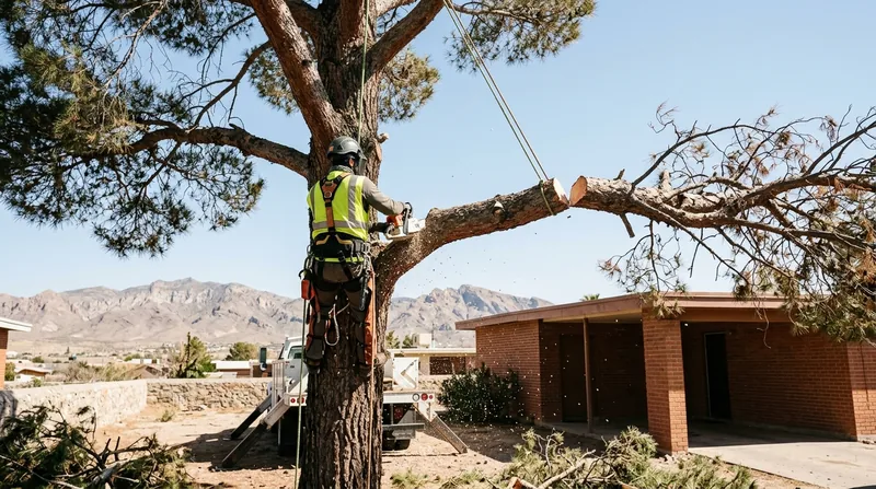 Tree Removal El Paso