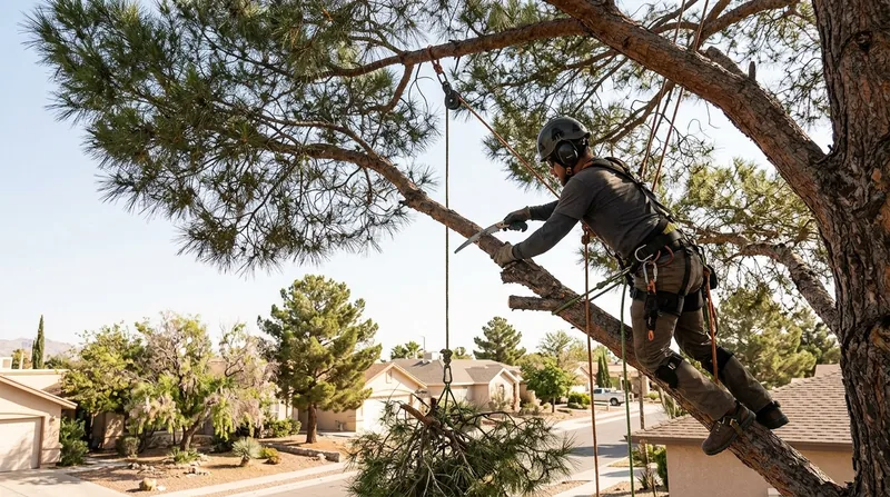 Tree Trimming & Pruning El Paso