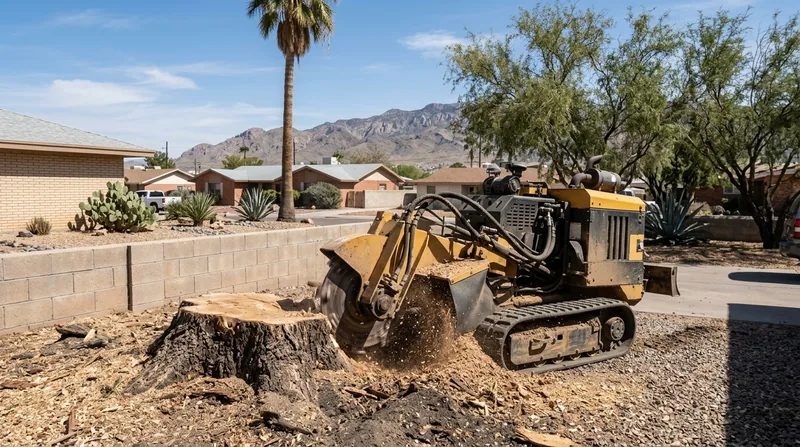 Stump Grinding El Paso