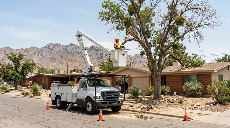 Emergency Tree Service El Paso