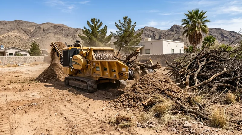 Land Clearing El Paso