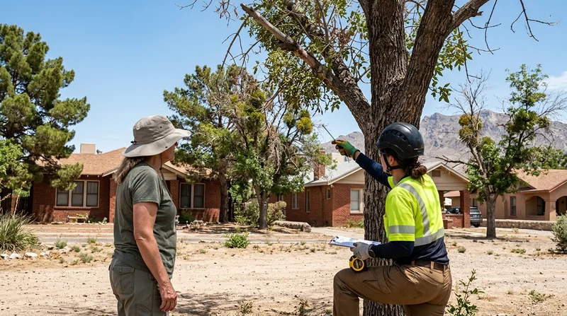 Arborist Consultation El Paso